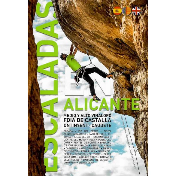 Alicante Sport Climbing Guidebook