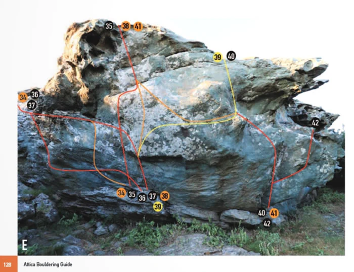 Attica (Athens) Bouldering Guidebook - Image 3