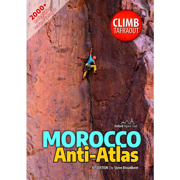 Climb Tafraout: Moroccan Anti-Atlas rock climbing guidebook