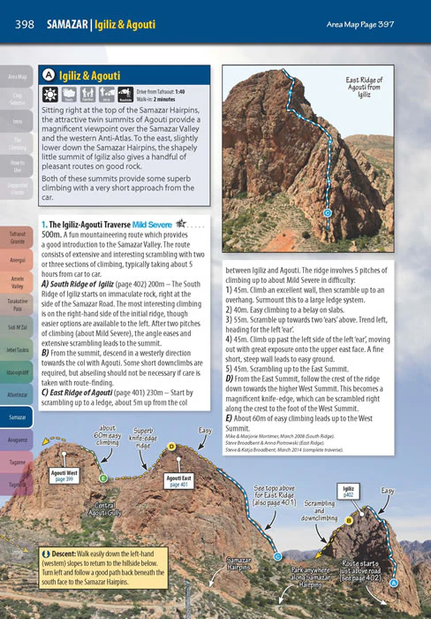 Climb Tafraout: Moroccan Anti-Atlas rock climbing guidebook - Image 4