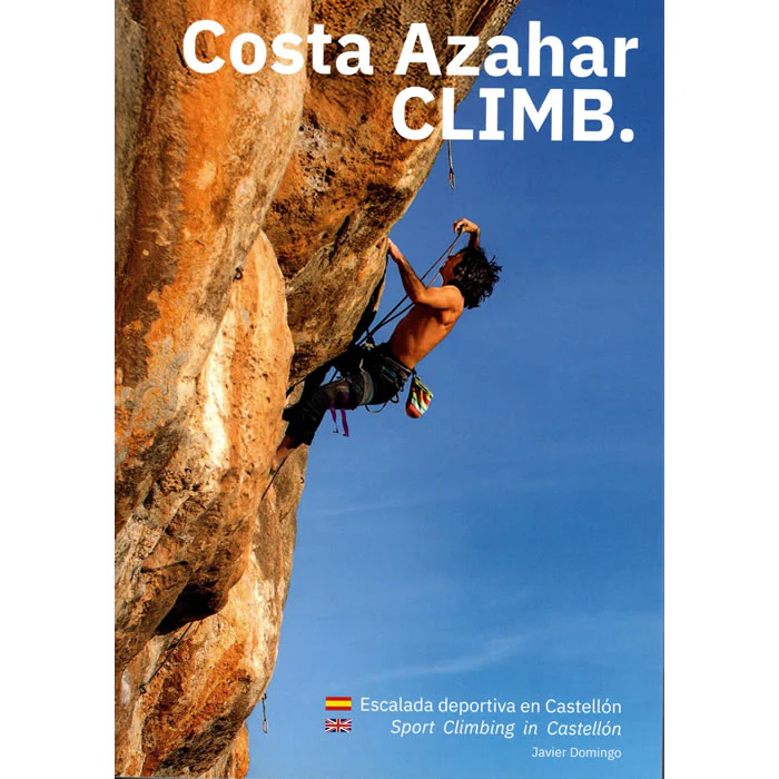 Costa Azahar Climbs Guidebook – Castellón Sport Climbing Guidebook