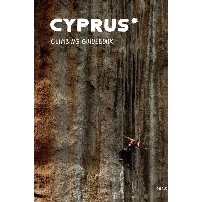 Cyprus Sport Climbing Guidebook