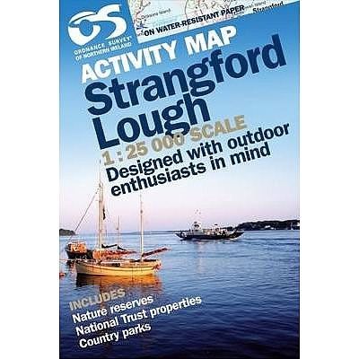 Irish Activity Map - Strangford Lough