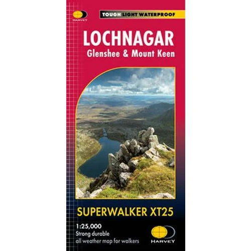 Lochnagar Superwalker Map