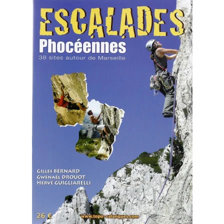 Marseille Rock Climbing Guidebook – Escalades Phoceennes