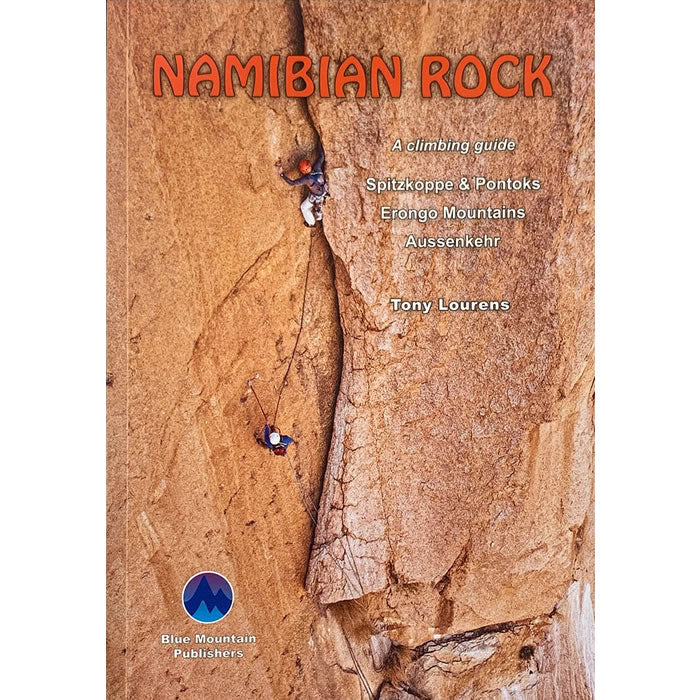 Namibian Rock Climbing Guidebook