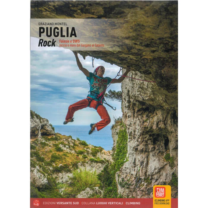 Puglia Rock Climbing Guidebook