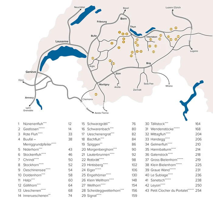 Schweiz Extrem West Guidebook - Band 2 - Image 2