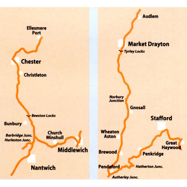 Shropshire Union Canal Heron Map - Image 2