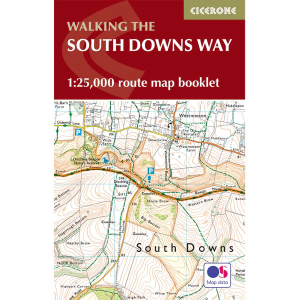 South Downs Way Map Booklet