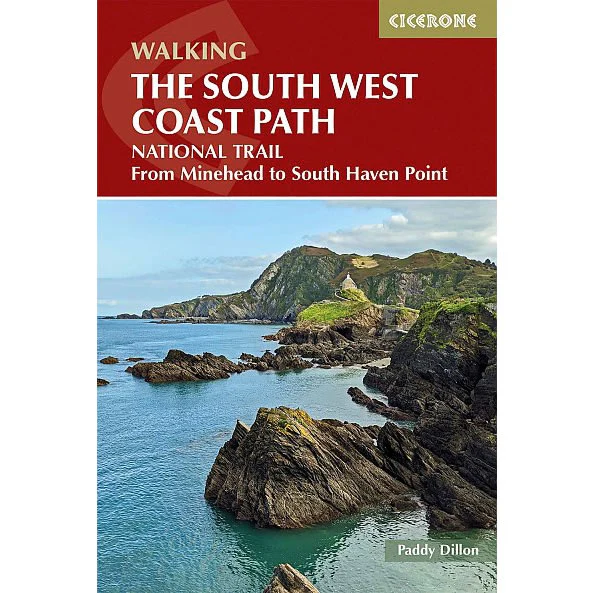 South West Coast Path Cicerone Guidebook