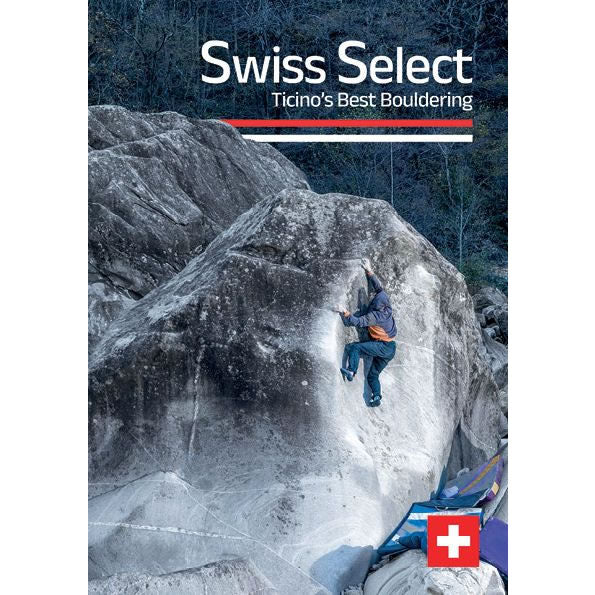 Ticino's Best Bouldering Guidebook