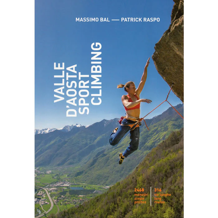 Valle D'Aosta Sport Climbing Guidebook