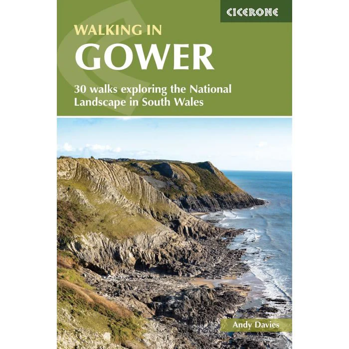 Walking in the Gower Guidebook