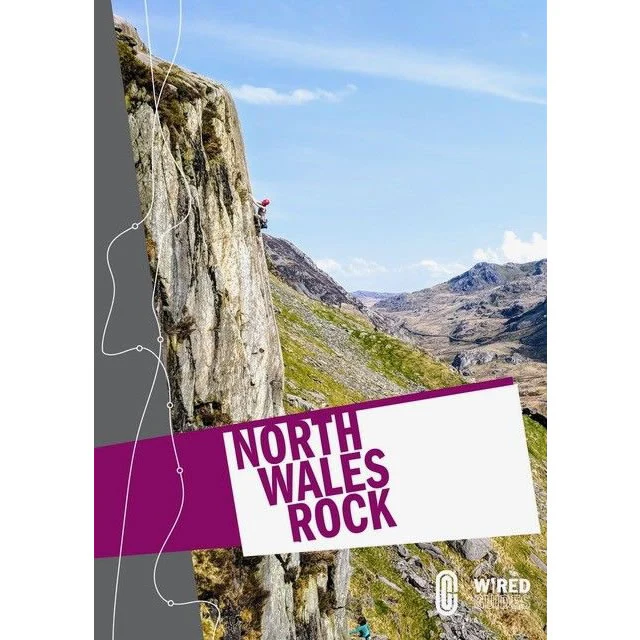 Wired North Wales Rock Climbing Guidebook